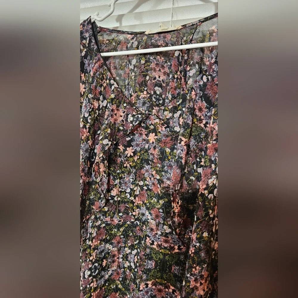 BCBGeneration Multicolor Floral Dress - Picture 2 of 5